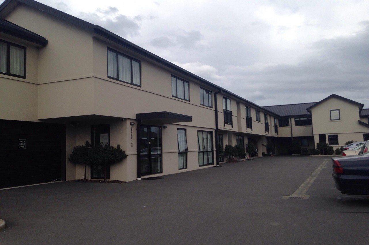 Metropolitan Motel On Riccarton Christchurch Exterior foto