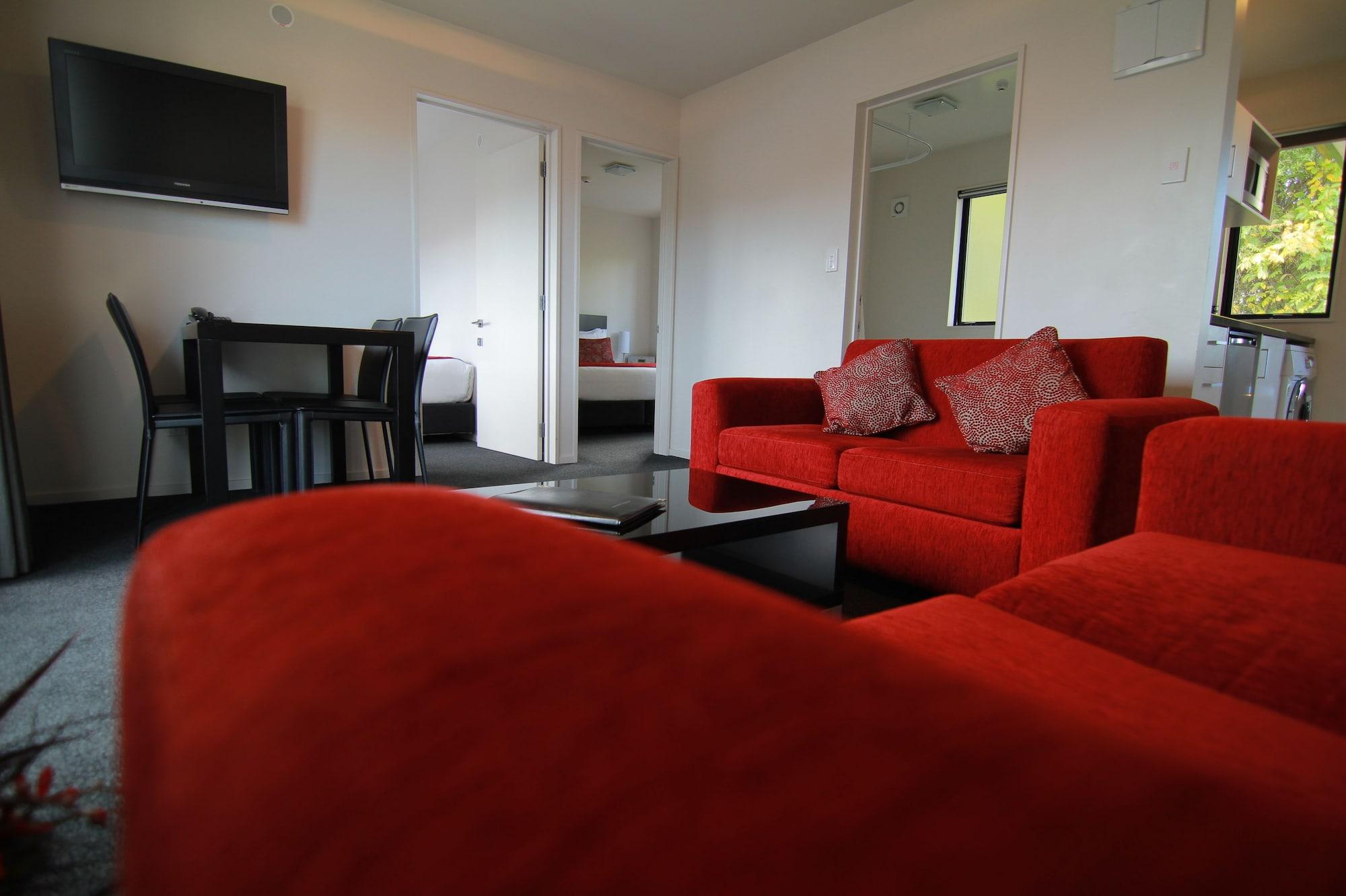 Metropolitan Motel On Riccarton Christchurch Exterior foto
