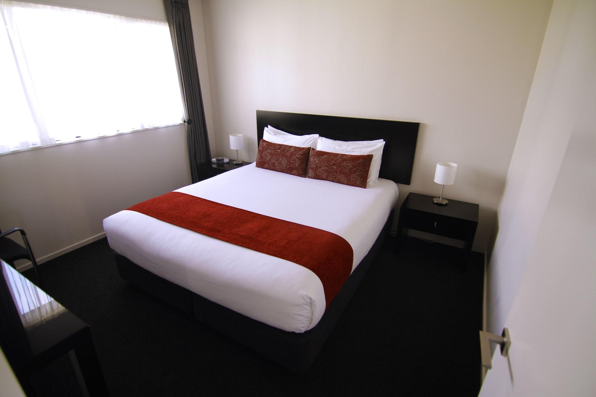 Metropolitan Motel On Riccarton Christchurch Exterior foto