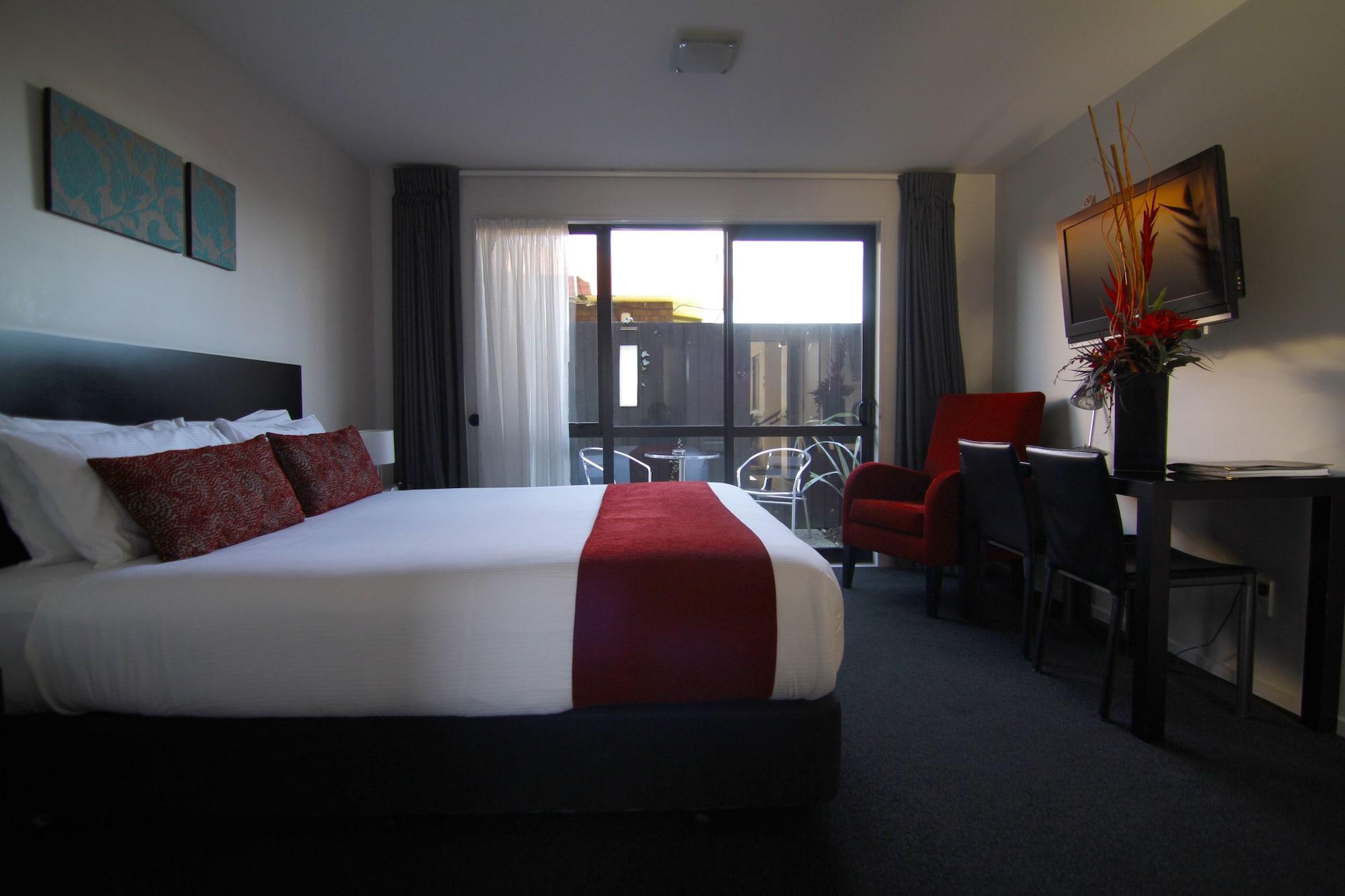 Metropolitan Motel On Riccarton Christchurch Exterior foto