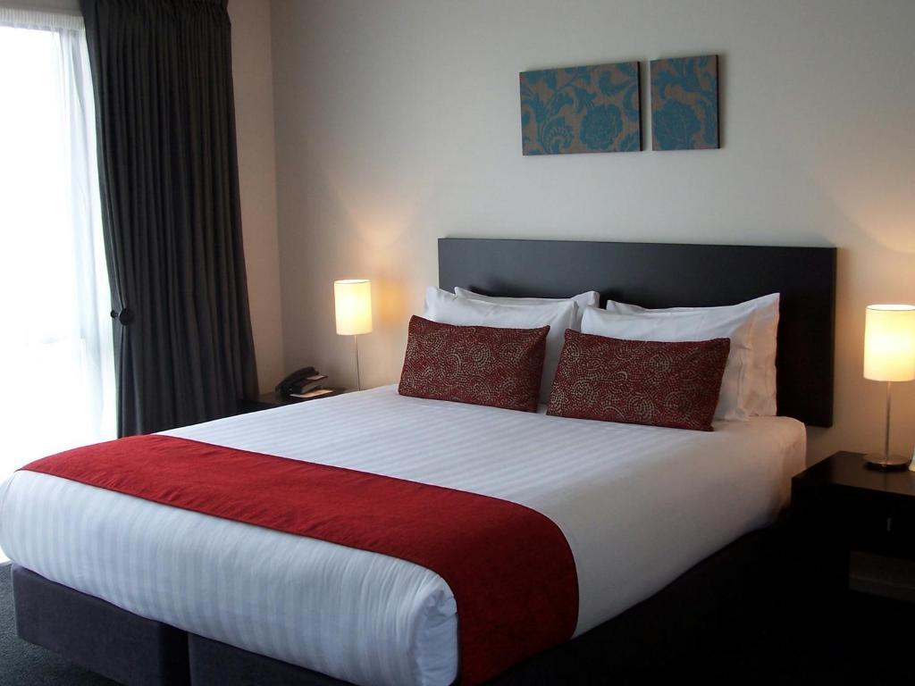 Metropolitan Motel On Riccarton Christchurch Zimmer foto