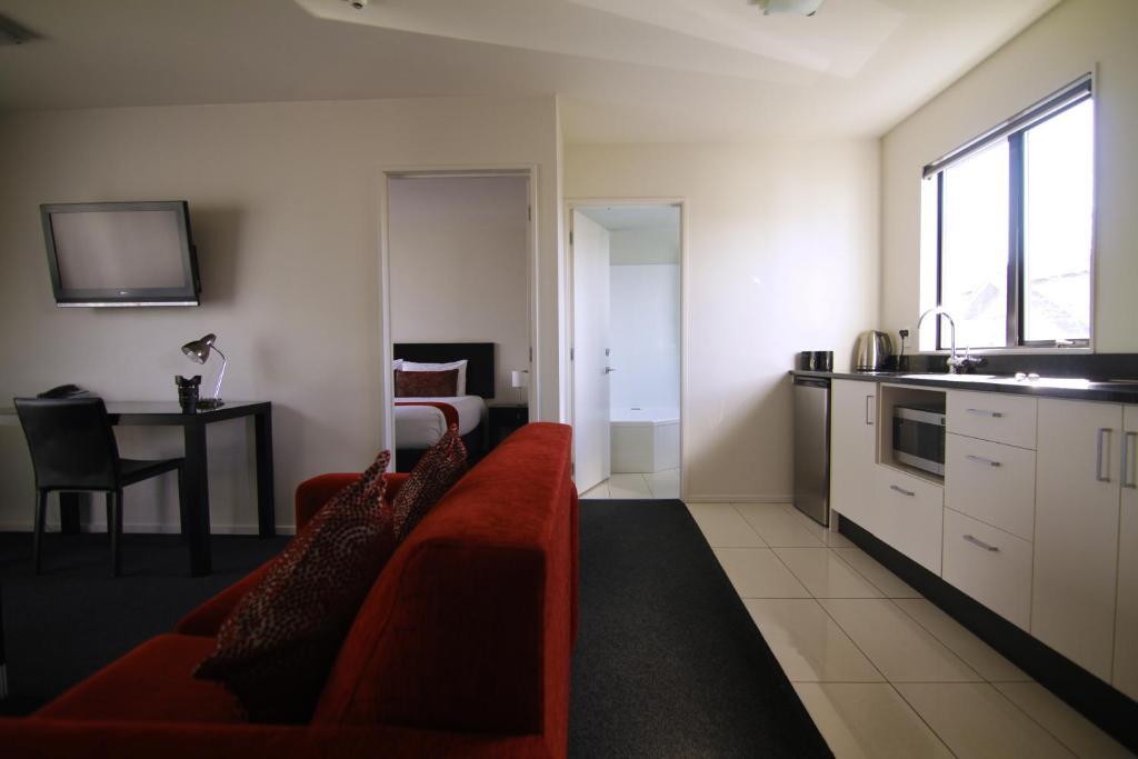 Metropolitan Motel On Riccarton Christchurch Exterior foto